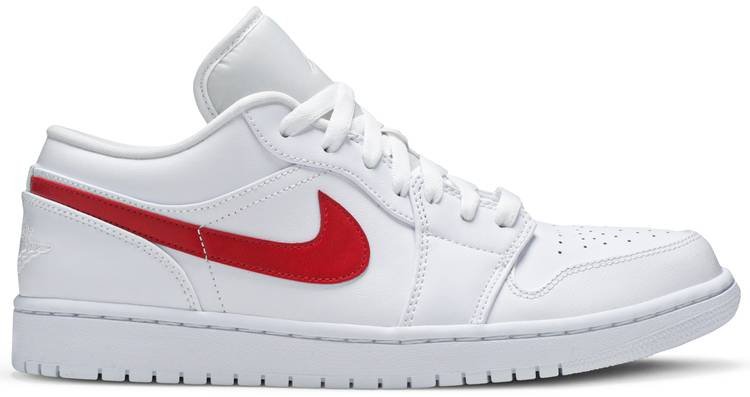 Air Jordan 1 Low  University Red AO9944-161 - FrasersFashion