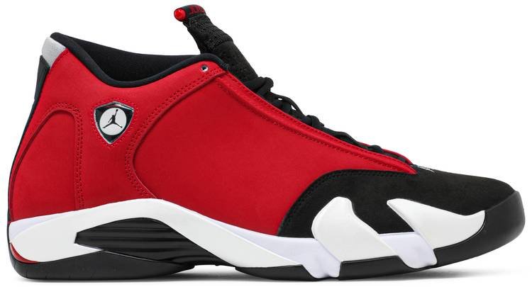 Air Jordan 14 Retro  Gym Red  487471-006 - FrasersFashion