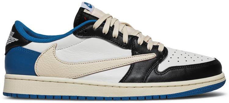 Fragment Design x Travis Scott x Air Jordan 1 Retro Low DM7866-140 - FrasersFashion