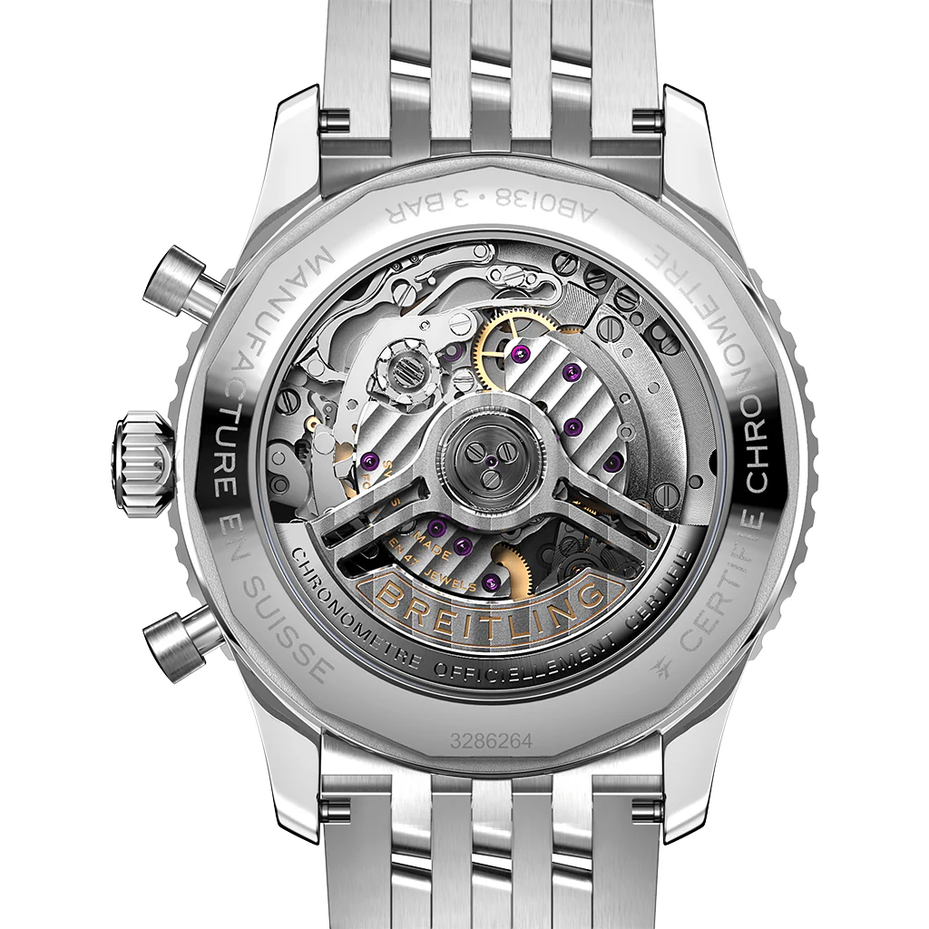 Navitimer B01 Chronograph 43 AB0138241C1A1 - FrasersFashion