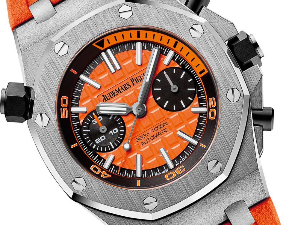 Audemars Piguet ROYAL OAK OFFSHORE DIVER CHRONOGRAPH Ref. 26703ST.OO.A070CA.01 - FrasersFashion