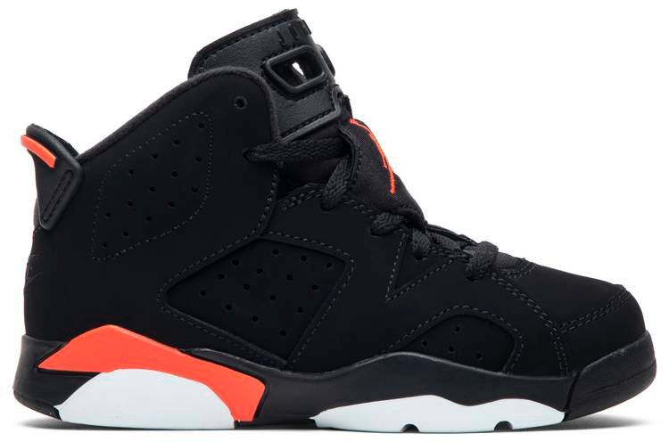Air Jordan 6 Retro PS  Infrared  2019 384666-060 - FrasersFashion