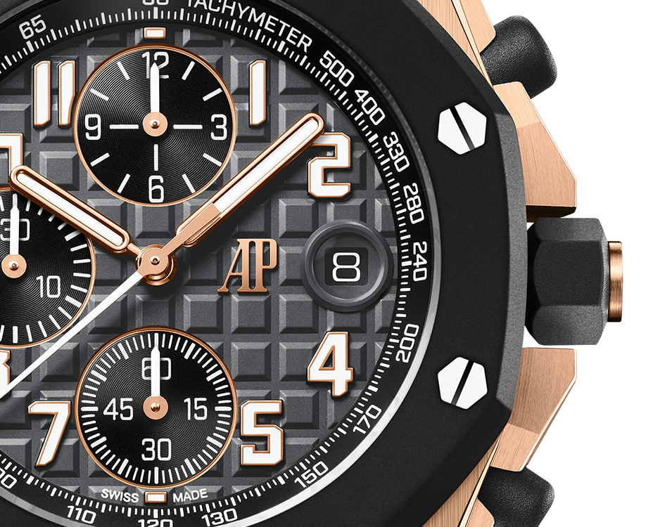 Audemars Piguet ROYAL OAK OFFSHORE SELFWINDING CHRONOGRAPH Ref. 26238OK.OO.A002CA.01 - FrasersFashion