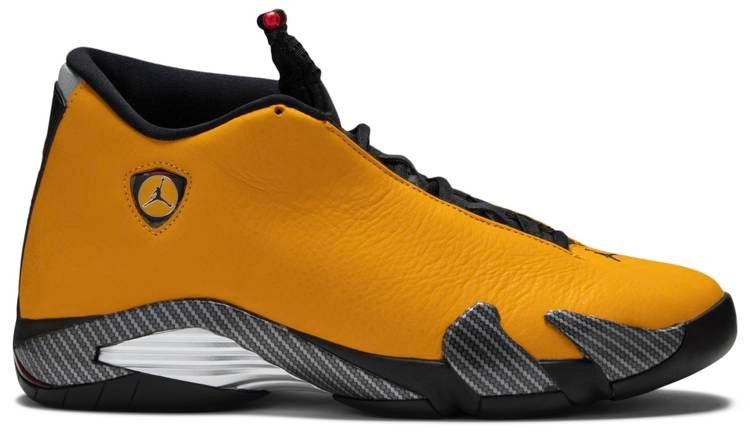 Air Jordan 14 Retro  Reverse Ferrari  BQ3685-706 - FrasersFashion