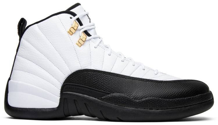 Air Jordan 12 Retro  Taxi  2013 130690-125 - FrasersFashion