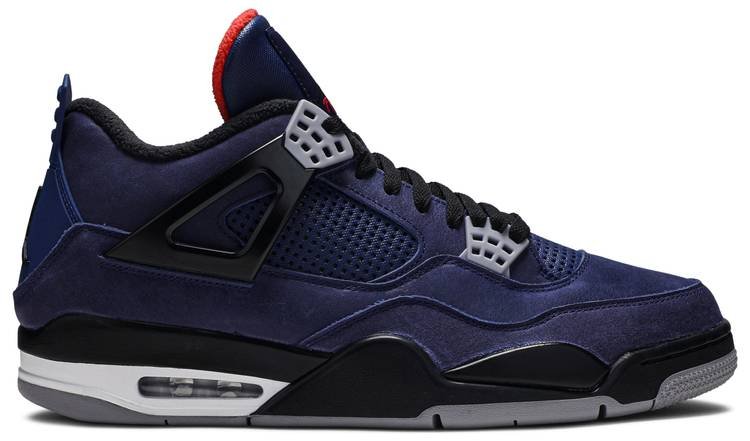 Air Jordan 4 Winter  Loyal Blue  CQ9597-401 - FrasersFashion