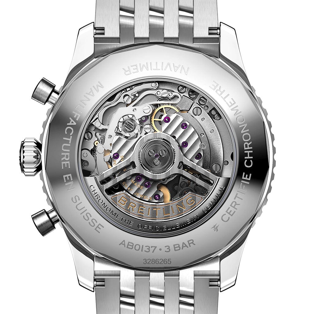 Navitimer B01 Chronograph 46 AB0137211C1A1 - FrasersFashion