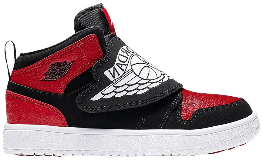 Sky Jordan 1 PS  Bred  BQ7197-001 - FrasersFashion
