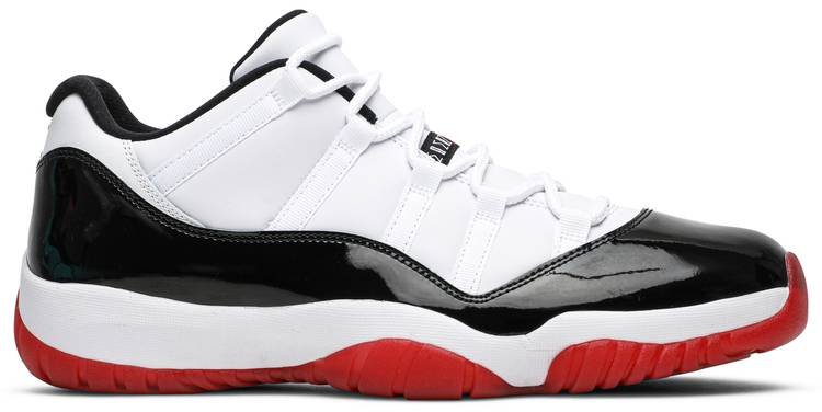 Air Jordan 11 Retro Low Concord-Bred AV2187-160 - FrasersFashion