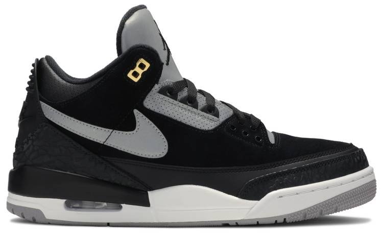 Air Jordan 3 Retro Tinker SP  Black Cement  CK4348-007 - FrasersFashion