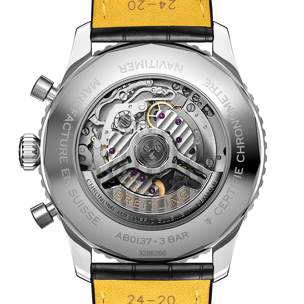 Navitimer B01 Chronograph 46 AB0137241L1P1 - FrasersFashion