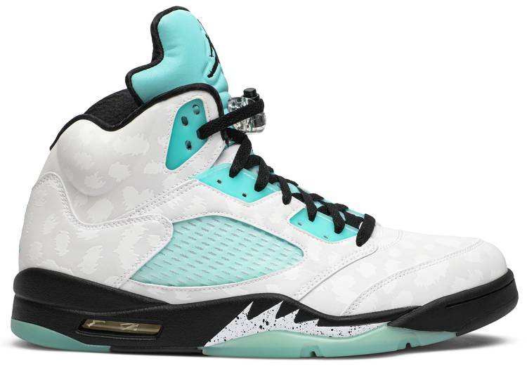 Air Jordan 5 Retro  Island Green  CN2932-100 - FrasersFashion