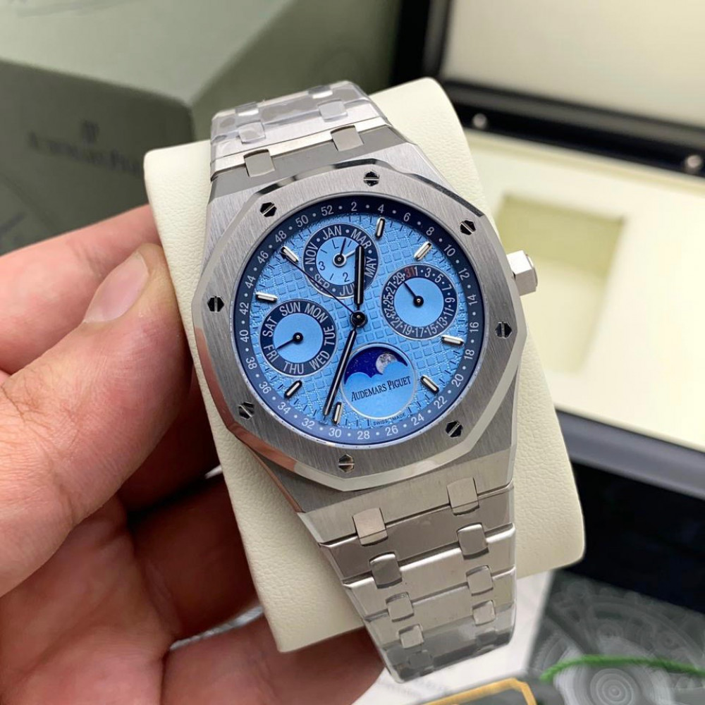 Audemars Piguet Royal Oak Perpetual Calendar 26574PT - FrasersFashion