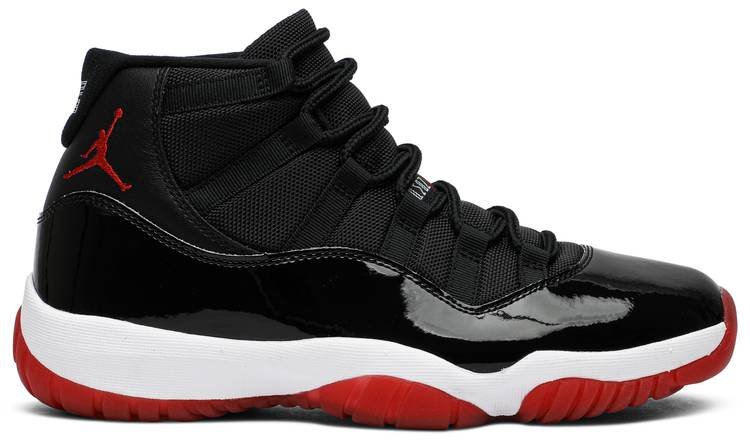 Air Jordan 11 Retro  Bred  2019 378037-061 - FrasersFashion