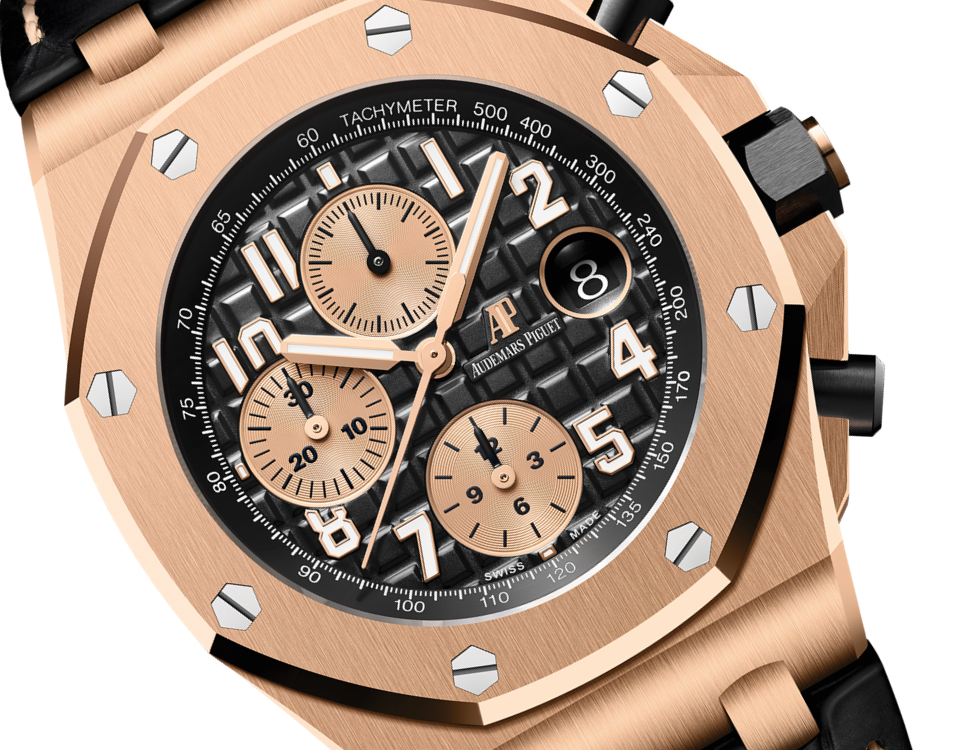 Audemars Piguet ROYAL OAK OFFSHORE AUTOMATIC CHRONOGRAPH Ref. 26470OR.OO.A002CR.02 - FrasersFashion
