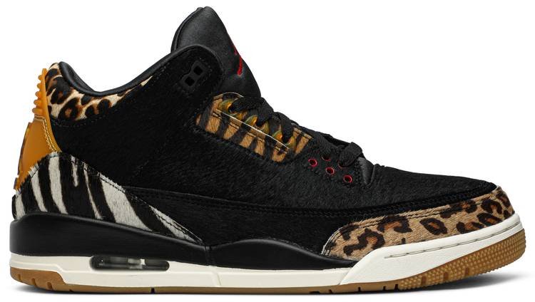 Air Jordan 3 Retro SE  Animal Instinct  CK4344-002 - FrasersFashion