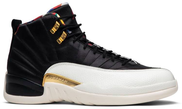 Air Jordan 12 Retro  Chinese New Year  2019 CI2977-006 - FrasersFashion