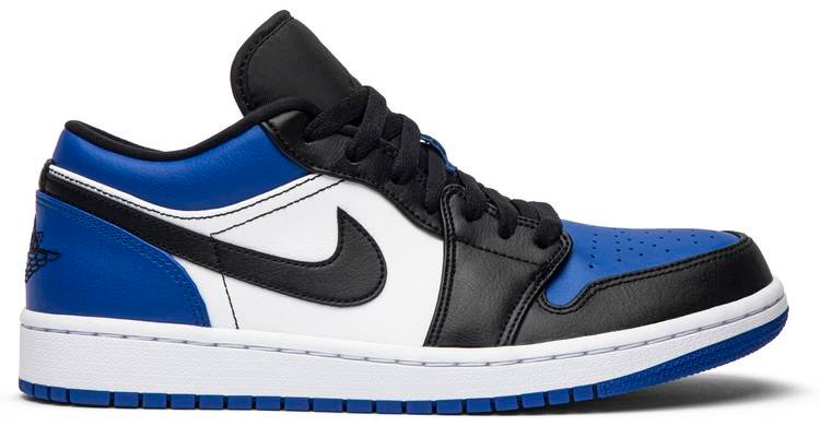 Air Jordan 1 Low  Royal Toe  CQ9446-400 - FrasersFashion