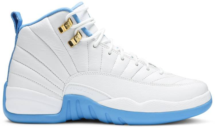 Air Jordan 12 Retro GG  University Blue  510815-127 - FrasersFashion