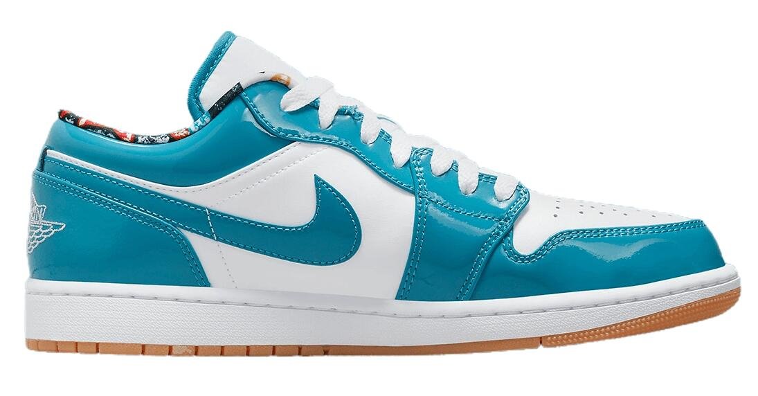 Air Jordan 1 Low Barcelona DC6991-400 - FrasersFashion