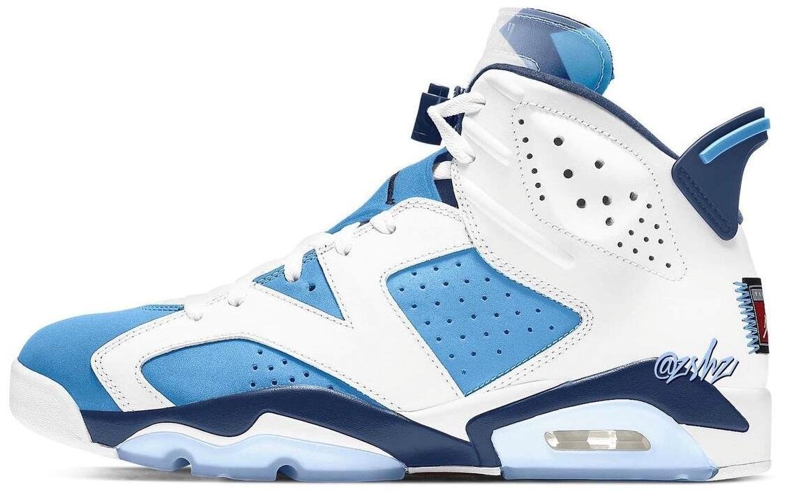 Air Jordan 6 UNC CT8529-410 - FrasersFashion