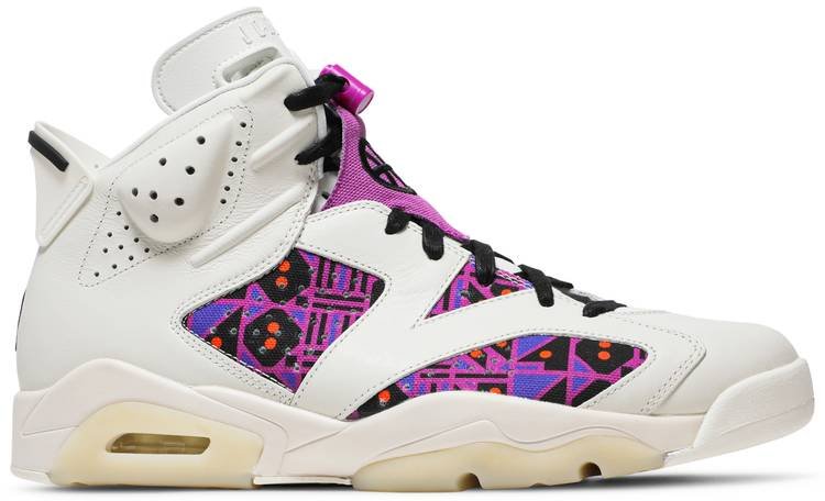 Air Jordan 6 Retro  Quai 54   Purple  CZ4152-101 - FrasersFashion