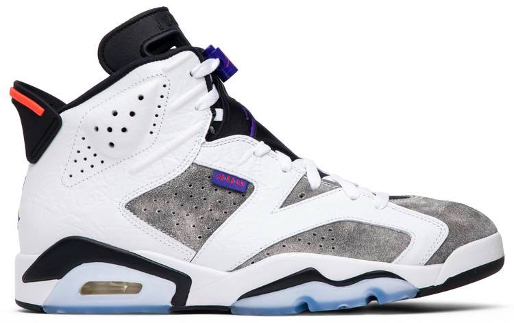 Air Jordan 6 Retro LTR  Flint  CI3125-100 - FrasersFashion