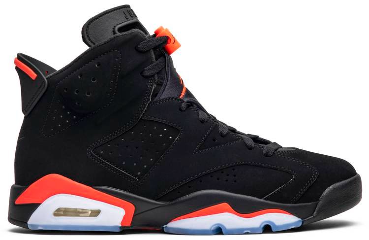Air Jordan 6 Retro  Infrared  2019 384664-060 - FrasersFashion