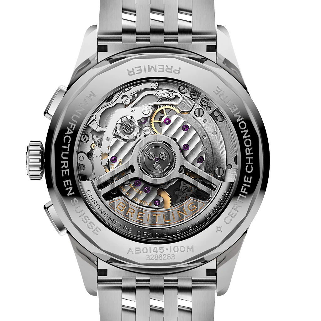 Premier B01 Chronograph 42 AB0145371L1A1 - FrasersFashion