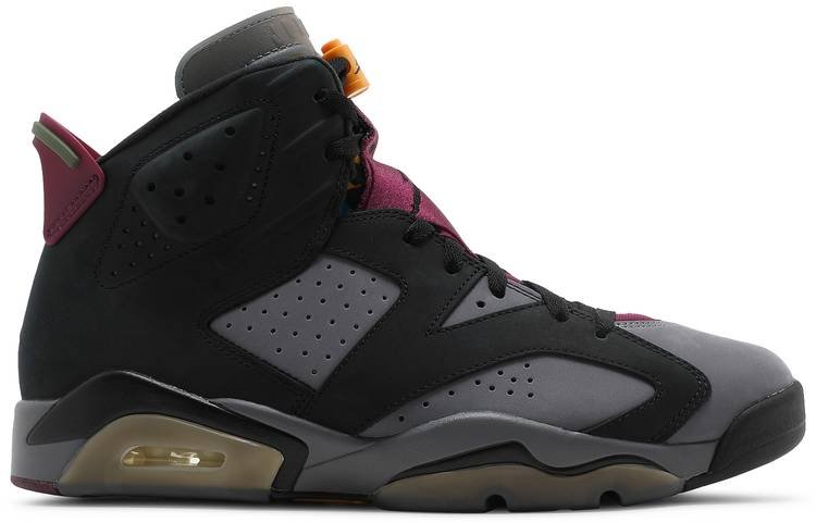 Air Jordan 6 Retro  Bordeaux  CT8529-063 - FrasersFashion