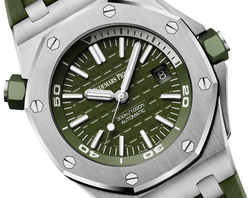 Audemars Piguet ROYAL OAK OFFSHORE DIVER Ref. 15710ST.OO.A052CA.01 - FrasersFashion