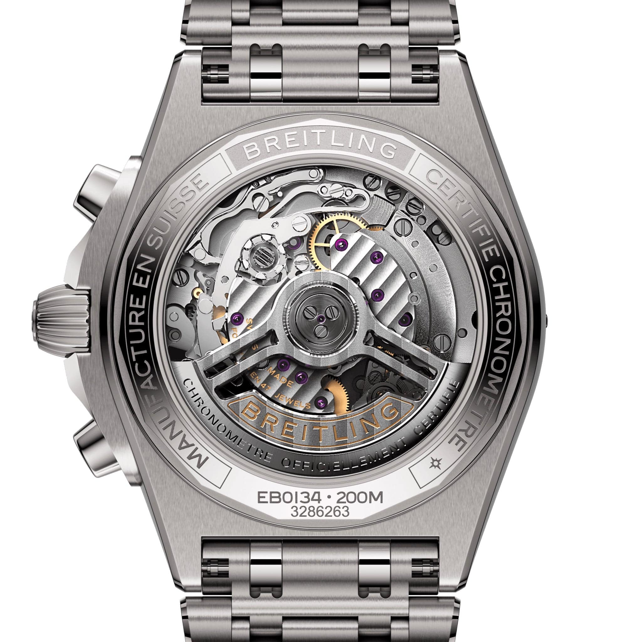 Chronomat B01 42 EB0134101M1E1 - FrasersFashion