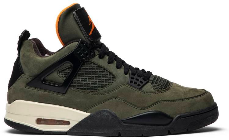 Undefeated x Air Jordan 4 Retro JBM351-M1 - FrasersFashion
