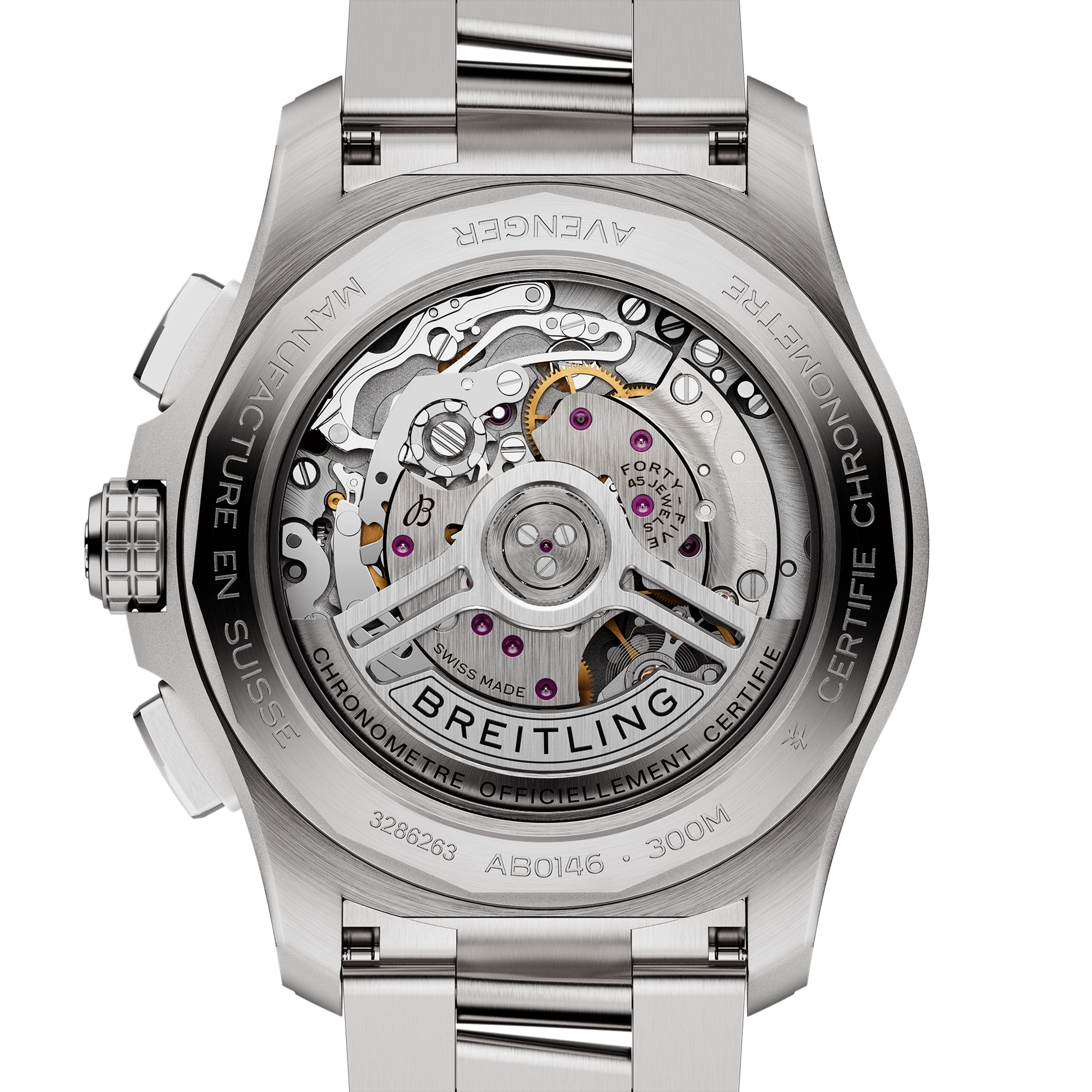 Avenger B01 Chronograph 42 AB0146101C1A1 - FrasersFashion