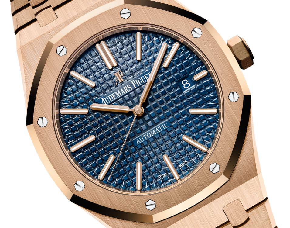 Audemars Piguet ROYAL OAK SELFWINDING Ref. 15400OR.OO.1220OR.03 - FrasersFashion