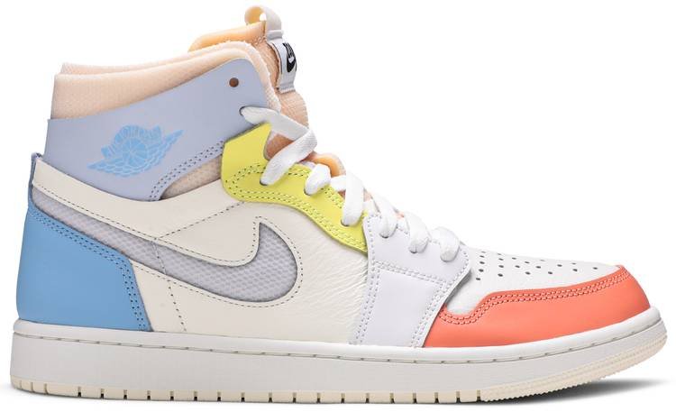 Air Jordan 1 Zoom Air Comfort High  To My First Coach  DJ6910-100 - FrasersFashion