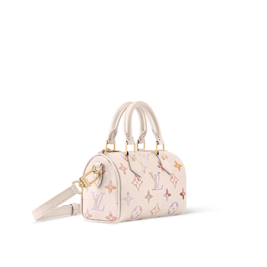 Louis Vuitton  M25591 NANO SPEEDY  Bag - FrasersFashion