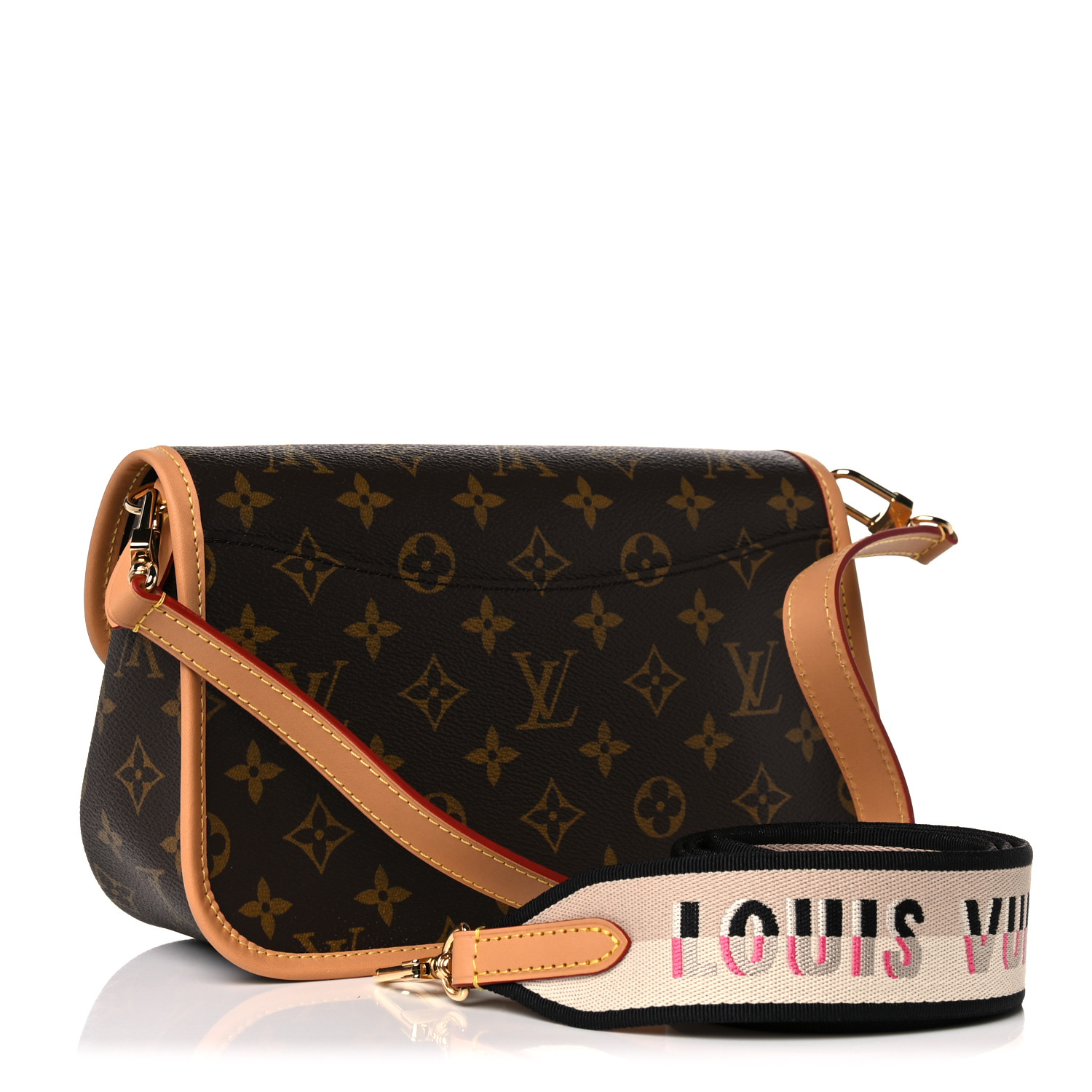 Louis Vuitton Monogram Diane Black - FrasersFashion