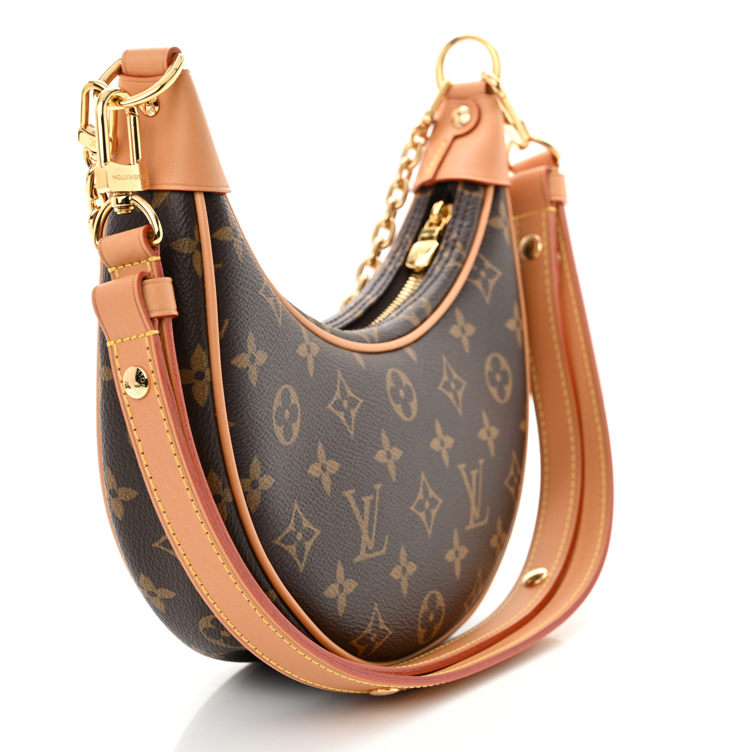 Louis Vuitton Monogram Loop M44036 Crescent Bag - FrasersFashion