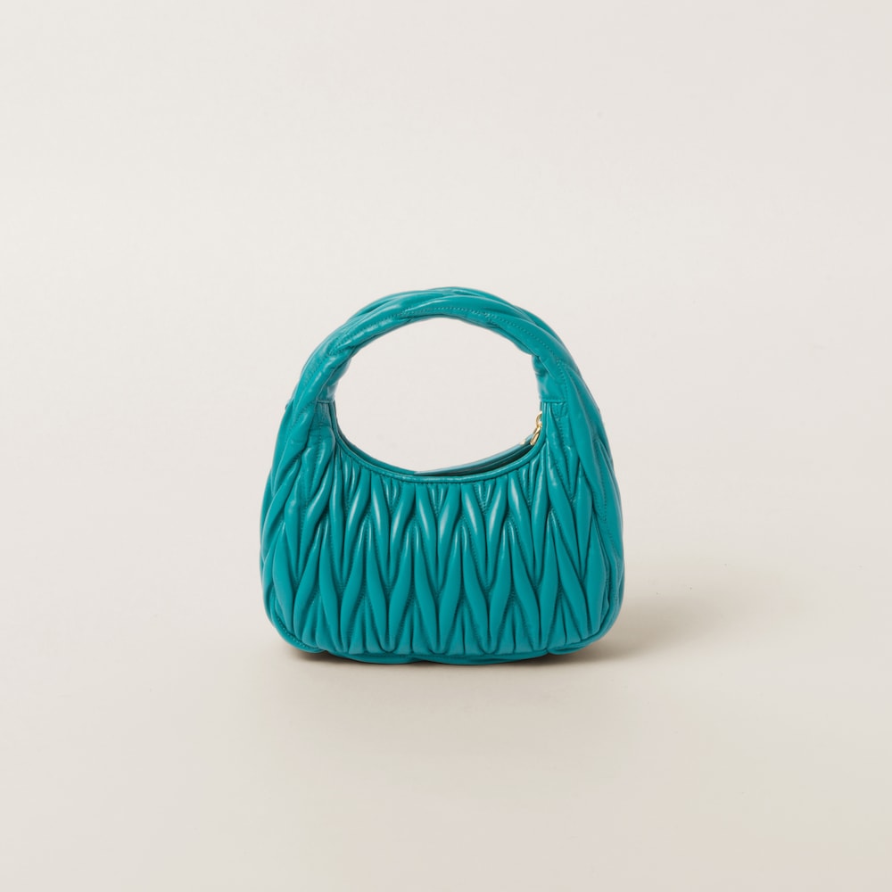 Wander matelassé nappa leather mini hobo bag - FrasersFashion