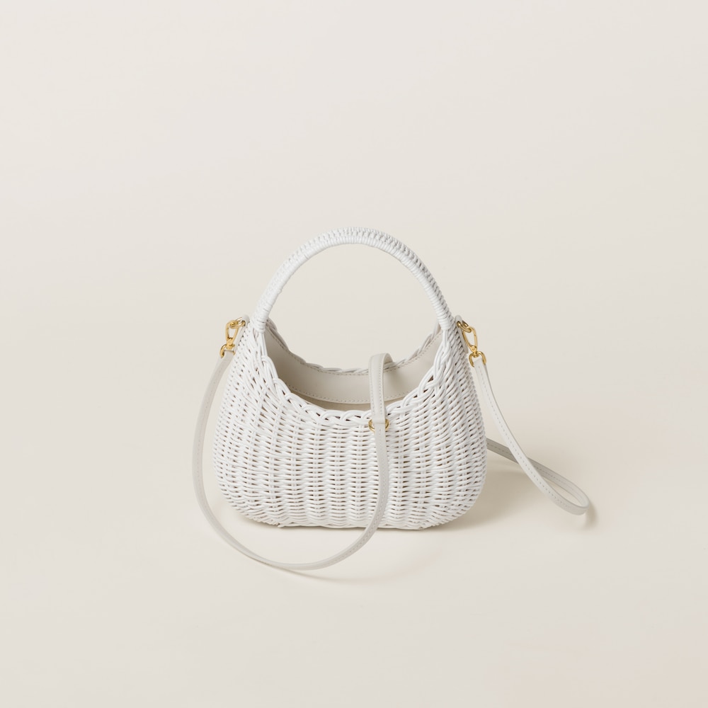 Wander wicker handbag 20cm - FrasersFashion