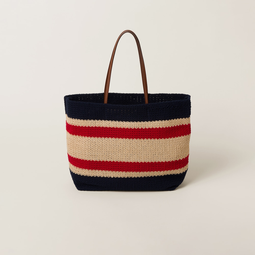 Woven fabric tote bag - FrasersFashion