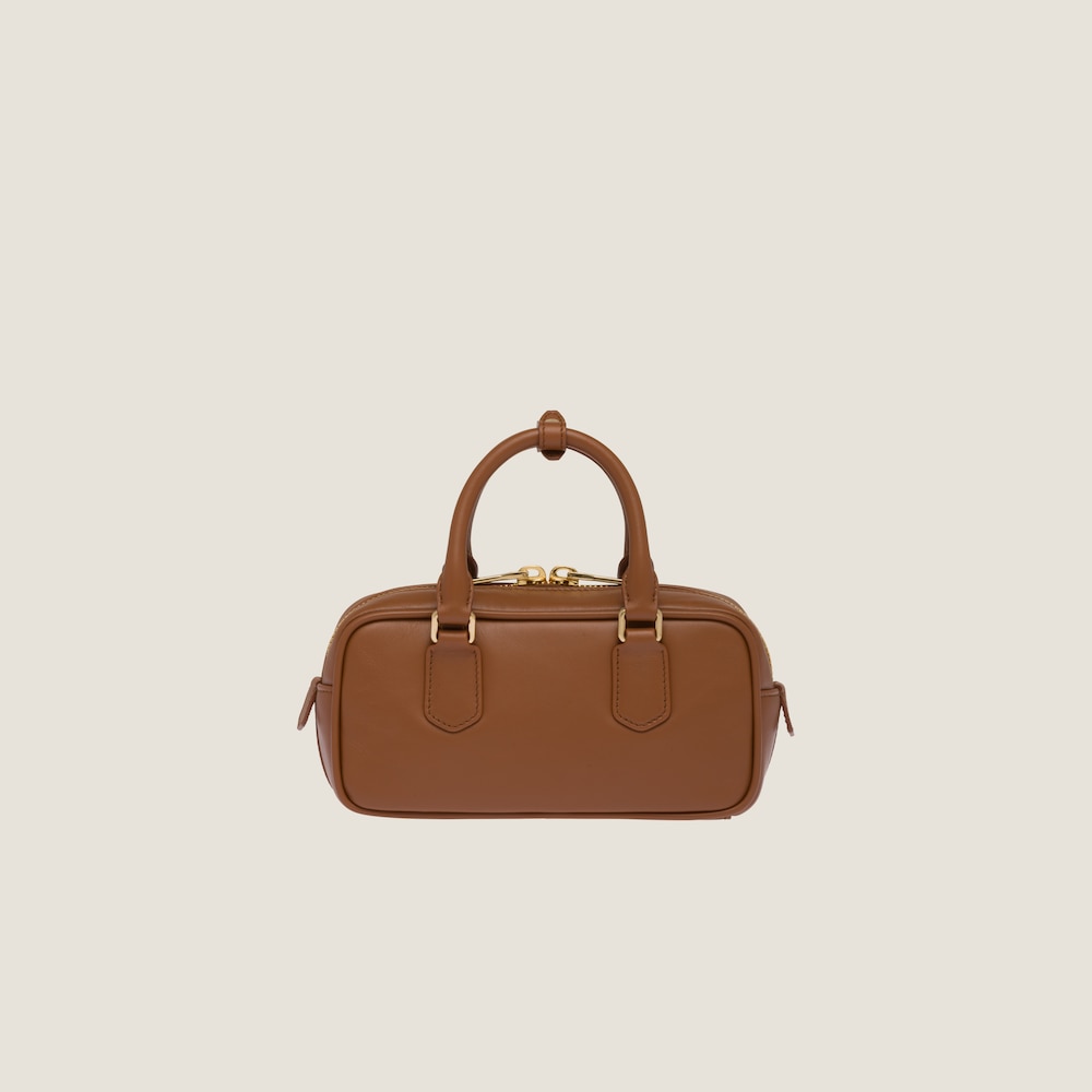 Arcadie leather bag 22cm - FrasersFashion