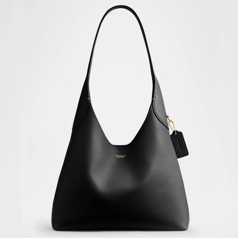 Coach Brooklyn 28 Grain Leather Shoulder Bag - FrasersFashion
