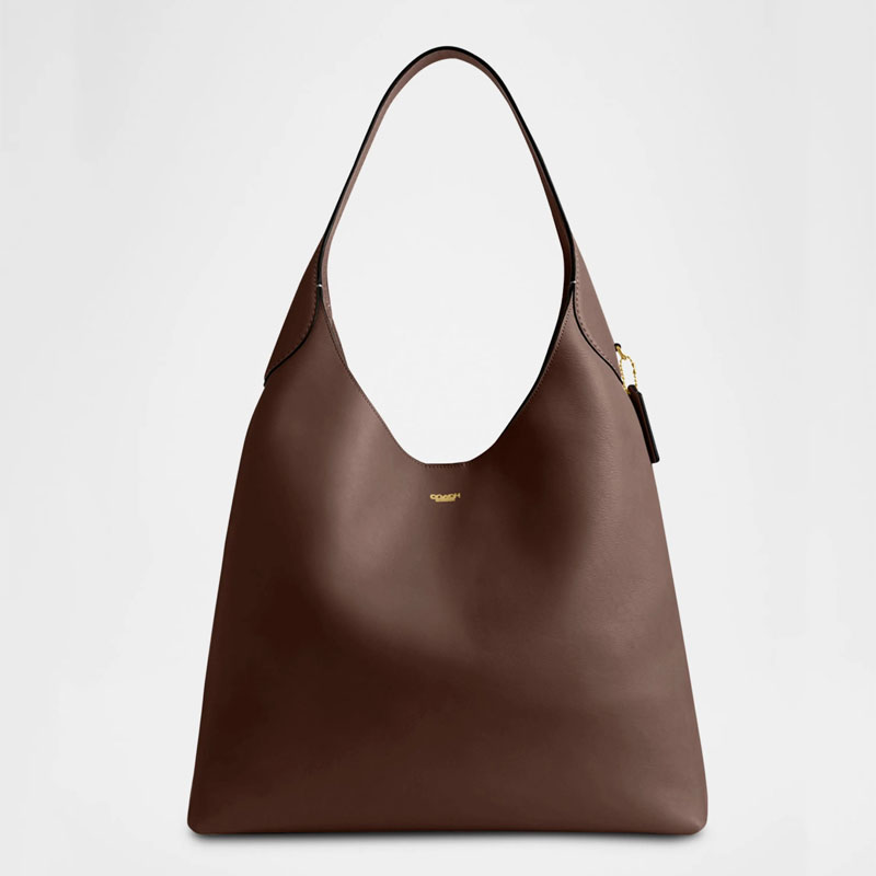 Coach Brooklyn 39 Grain Leather Shoulder Bag - FrasersFashion