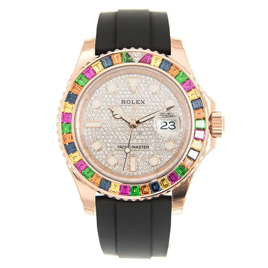 Yacht-Master Chronometer Diamond 'HARIBO' WatchItem 40mm - FrasersFashion
