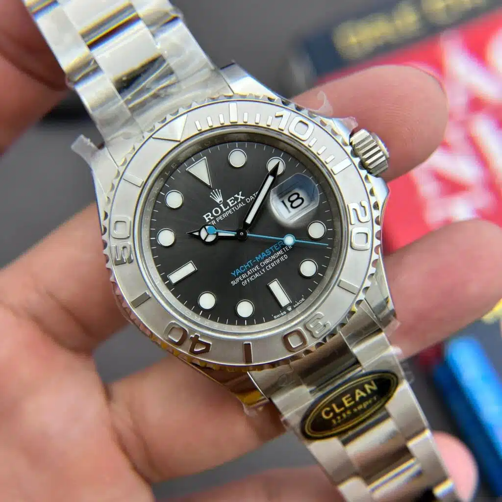 YACHT-MASTER 126622 GRAY DIAL 40MM - FrasersFashion