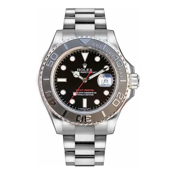 Yacht-Master Dark Rhodium Dial 40mm - FrasersFashion