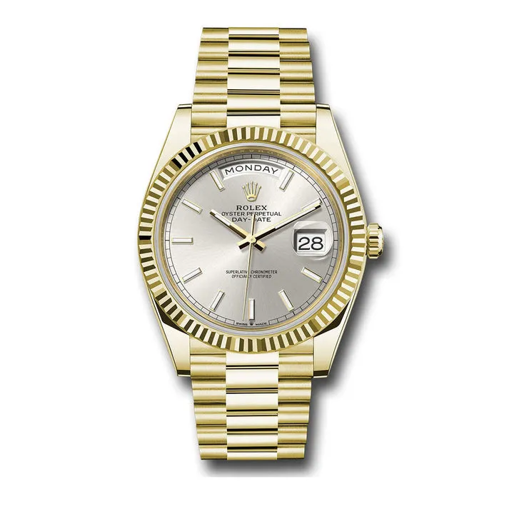 ROLEX  Day-Date 40mm -228238 - FrasersFashion