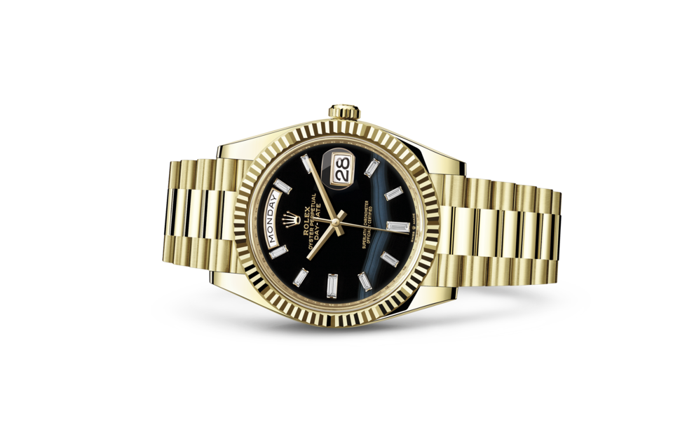 Rolex Day-Date, 40mm, 18k Yellow Gold - FrasersFashion